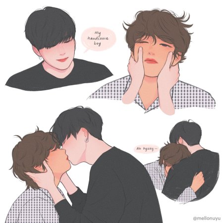 Фанфики бтс вигуки