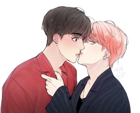 Бтс комиксы чигуки