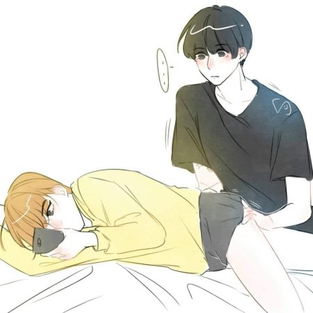 Вигуки бтс комиксы