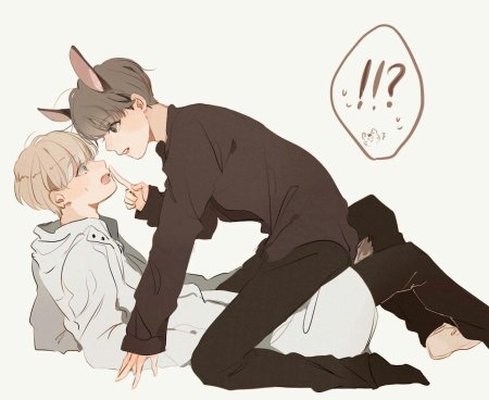 Милые парни аниме