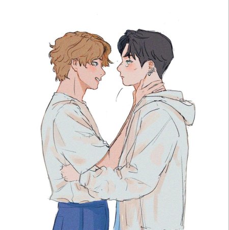 Taekook fanart