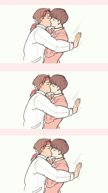 Bts vkook art