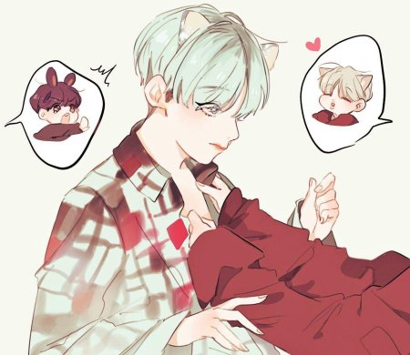 Аниме милые мальчики