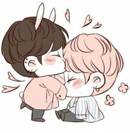 Bts art jikook чиби