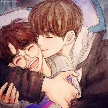 Taekook fanart
