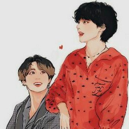 Чонгук омега арт