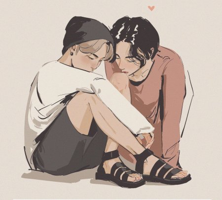 Милые арты Чигуки