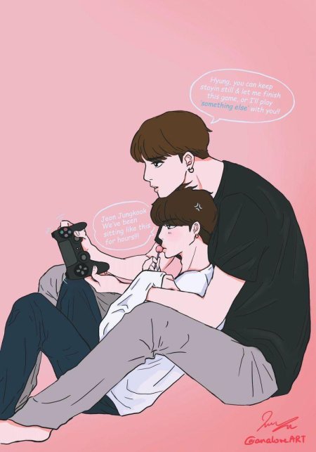 Бтс фанфики