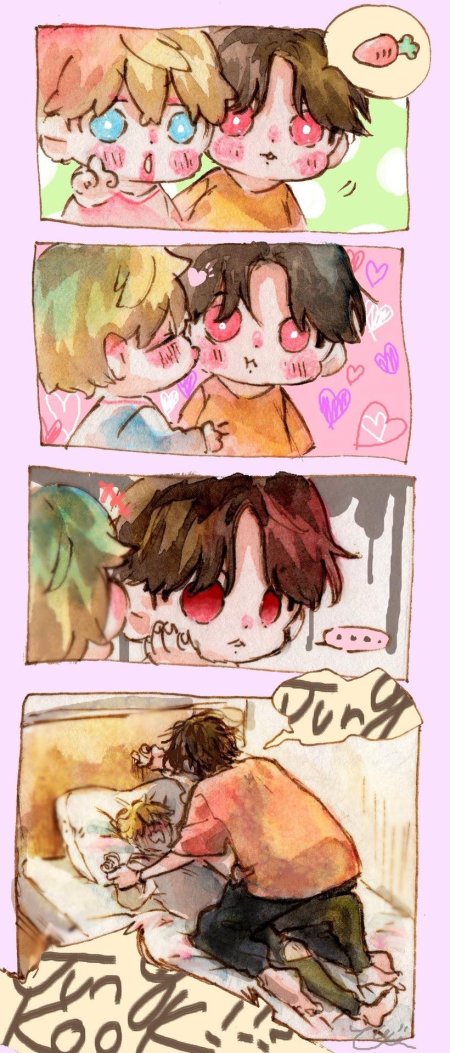 Комиксы милые