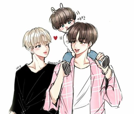 Пейринги бтс