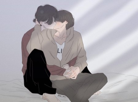 Бтс vkook art 18 +