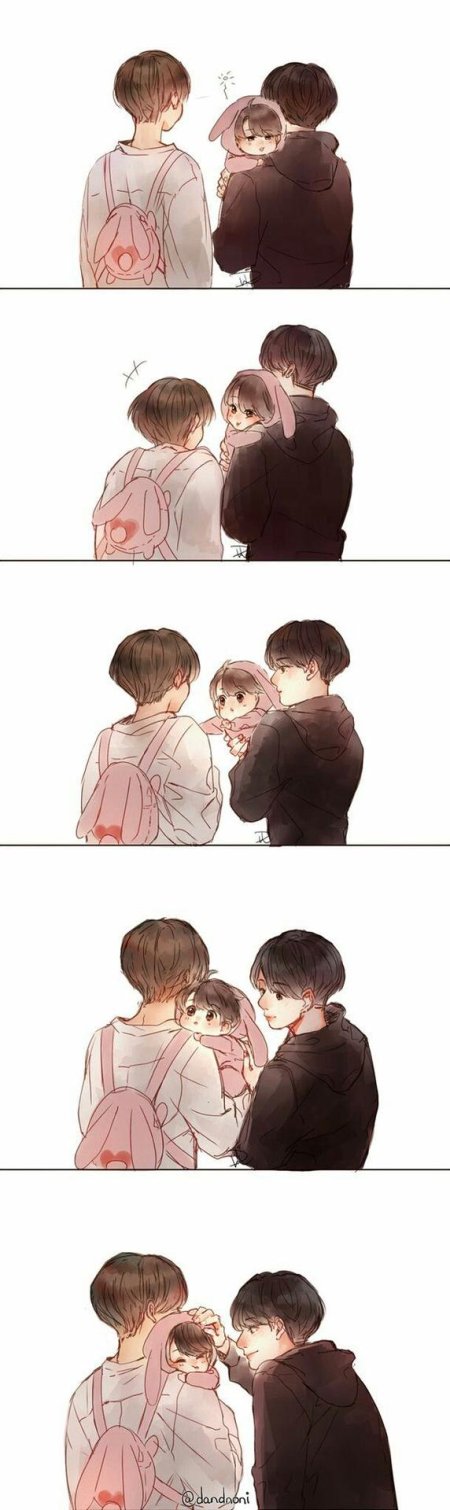 Вигуки бтс комиксы