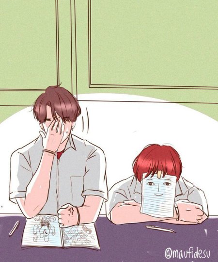 Taekook art
