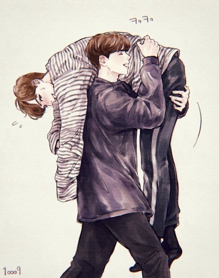 Фанфики бтс