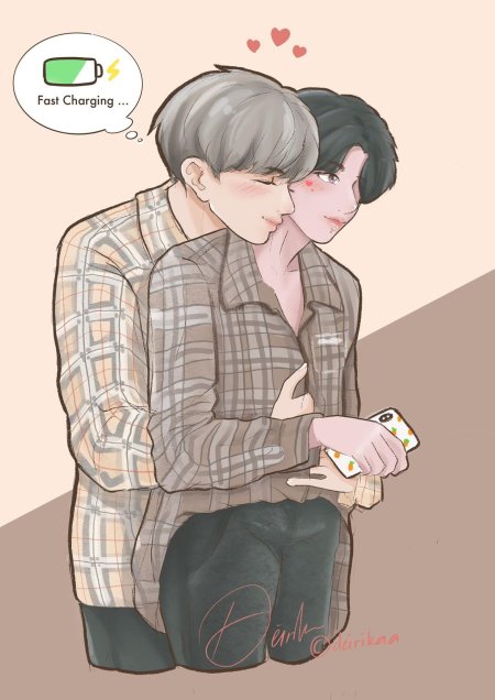 Фанфики бтс