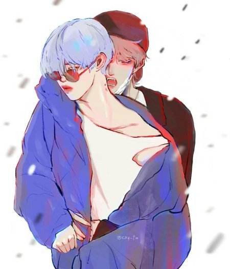 Бтс тройничок vminkook