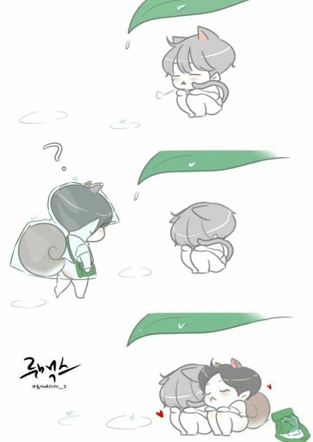 Юнсоки милые арты