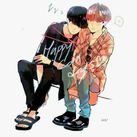 Арты по юнминам милые