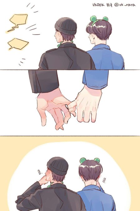 Bts vkook art