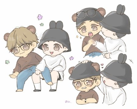 Персонажи бтс