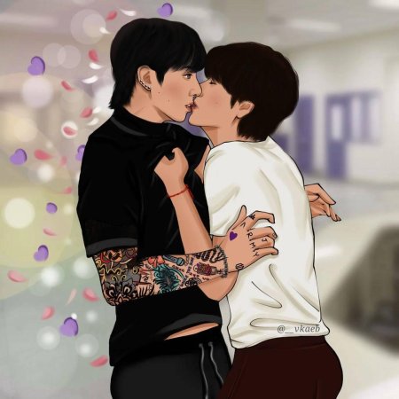 Вигуки бтс арт