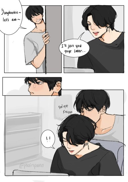 Фанфики бтс вигуки