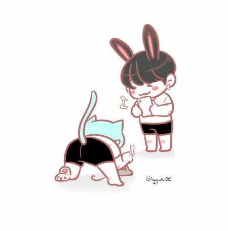 Bts чиби yoonkook