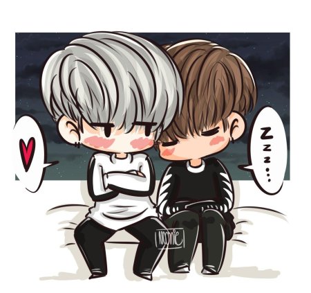 Милые арты Вигуки