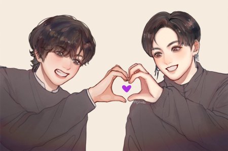 Вигуки бтс арт