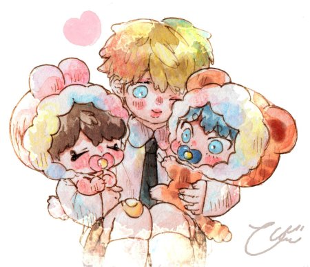 Вимингуки арты чиби