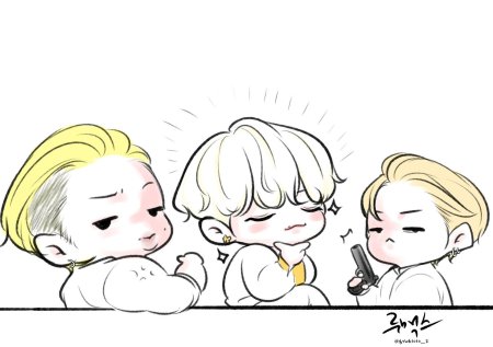 Рисунки бтс