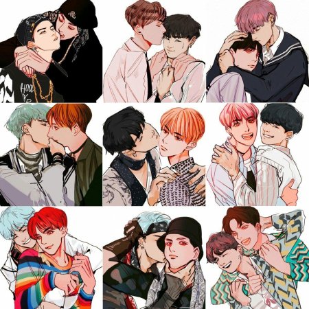 Bts art юнсоки