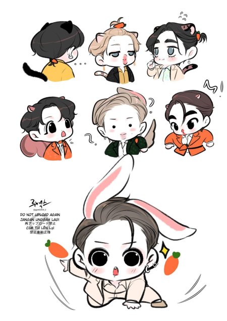 Милые рисунки аниме