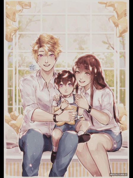 Аниме семья