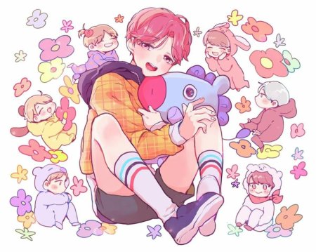 Bts чиби хосок