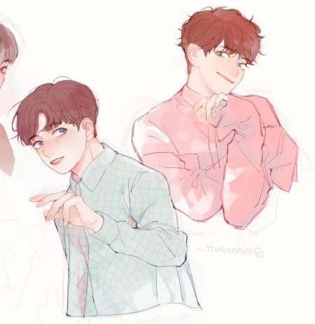 Taekook fanart