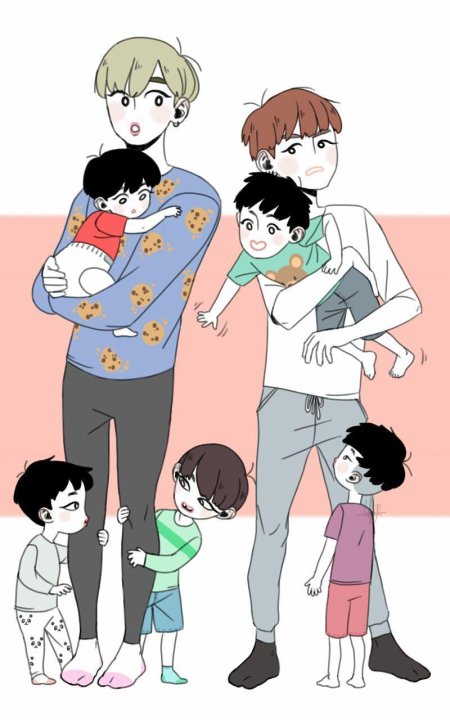 Бтс родители арт