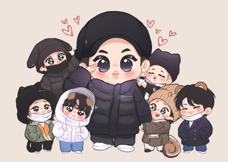 Персонажи бтс