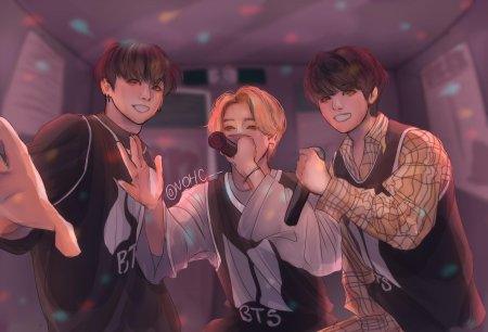 Бтс аниме чонгук