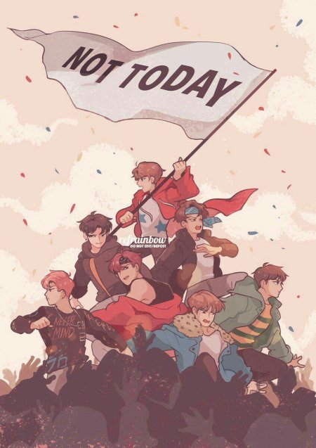 Арт бтс нот тудей