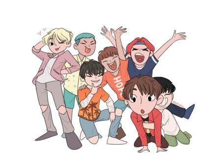 Семейка бтс