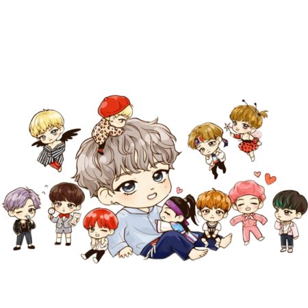 Bts чиби тэхен