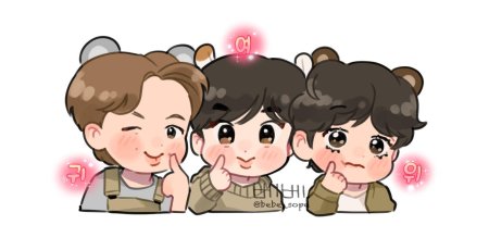 Юнсоки милые арты чиби