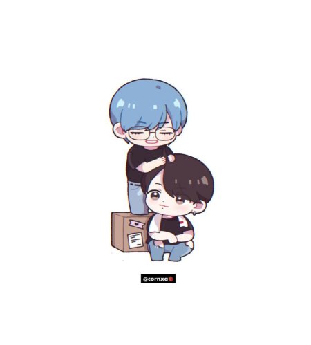 Бтс мультяшные