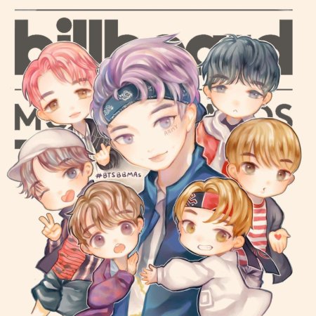 Группа бтс аниме