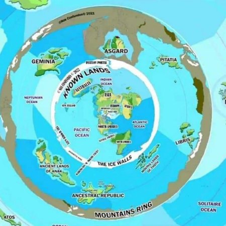 Плоская земля