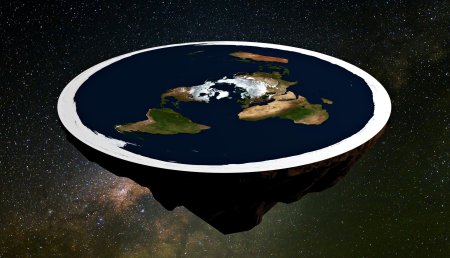 Теория плоской земли