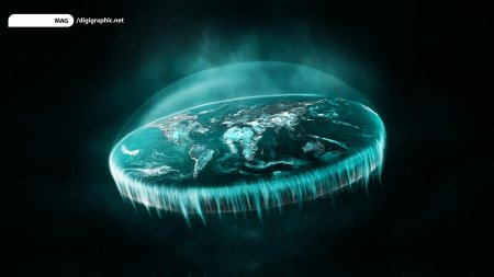 Земля плоская доказательства