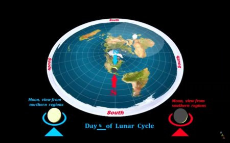 Затмение плоской земли
