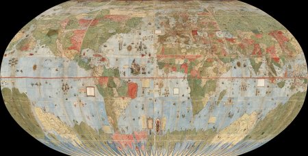 Атлас 1587 урбано монте